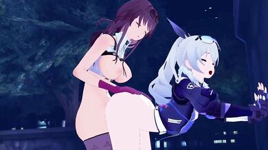 My name is Kafka Silver Wolf, and Im ready to take on any challenge that comes my way