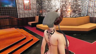 The nerdy secretary Eliza cant resist the urge to suck on your hard cock, even though you are her boss in this Tekken 7 hentai porn video