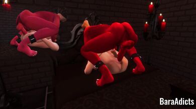 Mephisto X spiderman - previews scene 1