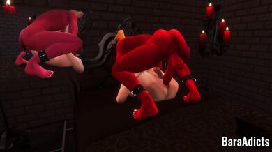 Mephisto X spiderman - previews scene 1