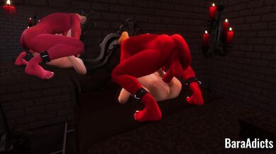 Mephisto X spiderman - previews scene 1