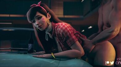 Zarya Gets Her Tank Filled By Overwatchs Little Russian Ninja