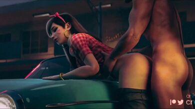 Zarya Gets Her Tank Filled By Overwatchs Little Russian Ninja