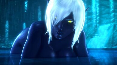 Watch Queen Nualia being seductively dominated in this hot hentai porn video!