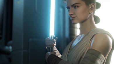 Rey and Sangheili - Instant Loss [Jedi] [Zmsfm] [4K]