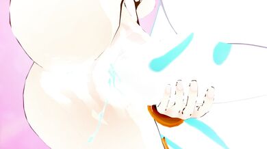 Watch the sexy PYRRHA and UNICORN make sweet love in LUCISLAB