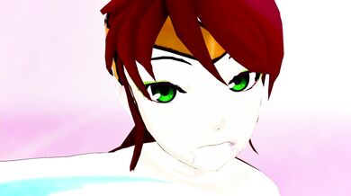 Watch the sexy PYRRHA and UNICORN make sweet love in LUCISLAB