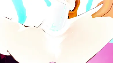 Watch the sexy PYRRHA and UNICORN make sweet love in LUCISLAB