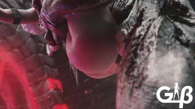 Rebellious Cosplayer Makes the Firekeeper Sweat and Moan in Bed while He Pleasures Her with His Mighty Hammer