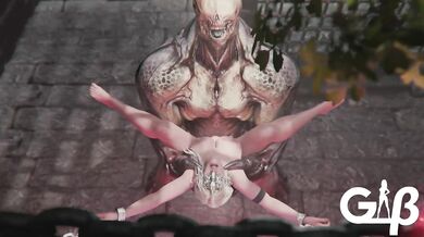 Rebellious Cosplayer Makes the Firekeeper Sweat and Moan in Bed while He Pleasures Her with His Mighty Hammer