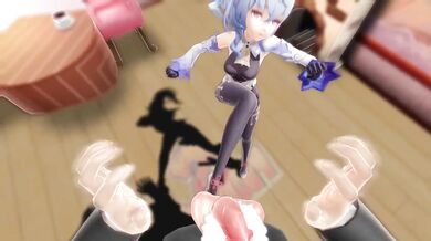 Ganyu Crush You Balls [Yokobo]