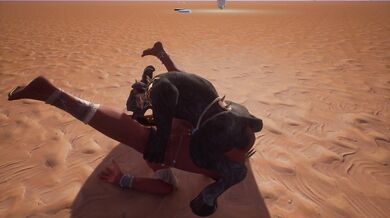 Monsters Fury! Jadeen gets pounded from behind while on all fours