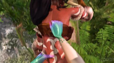 The Nekkers and the Nekkers - A Hentai Coot27 Parody