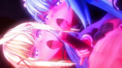 Crushing Darkness and Aquas Porn Adventure - PMV HMV Edit