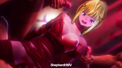 Crushing Darkness and Aquas Porn Adventure - PMV HMV Edit