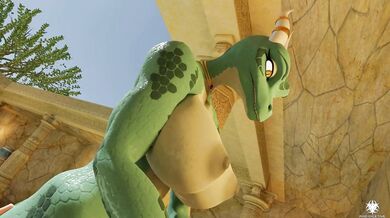 The Amber Eyed Seductress