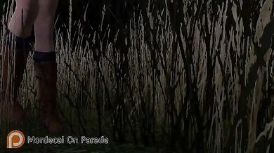 Jill the Insect Avenger in Swamp Lust