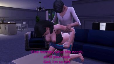 Step-Daughters Lustful Desires - Part 3