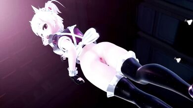 My Maid Quelle-Pussy Is Served!