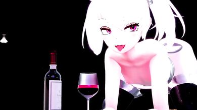 My Maid Quelle-Pussy Is Served!