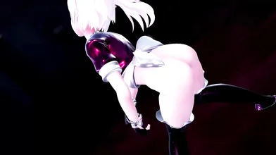 My Maid Quelle-Pussy Is Served!