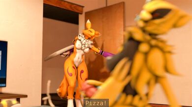 The Cat Girl and the Cum-Gobbling Cuckold