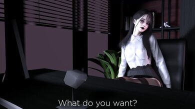 K-Pop Idol Gets a Huge Cumshot on Her Pretty Face as Punishment for Bad Behavior