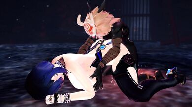 Master Yelans Uncensored Feast with Hilichurl in 4k Resolution