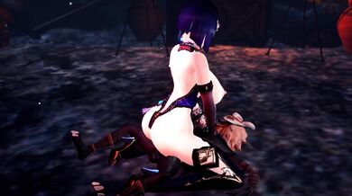 Master Yelans Uncensored Feast with Hilichurl in 4k Resolution