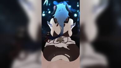 This hentai porn video features an angel named Ganyu who will fulfill all of your naughty desires