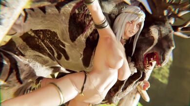 Raped By the Tree: Beauty and the Beast [Gifdoozer]