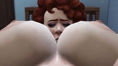 The Sims 4: Family Fuckfest - Hopped Up on Aunts Tits