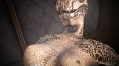 The Sultry Argonian and the Lustful Human