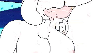 The Queen of the Underground, Toriel, Gives her King a Sensual Blowjob