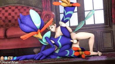 Riley Lara Crofts Adventure to the Hentai Underworld