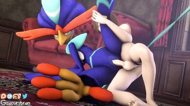 Riley Lara Crofts Adventure to the Hentai Underworld