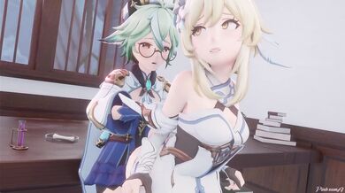 One Night in Mondstadt - Happy Accident (Dubbed)