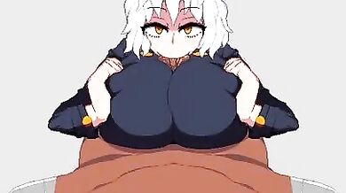 Watch as Neferpitou puts her new toy through its paces in a series of naughty tests!