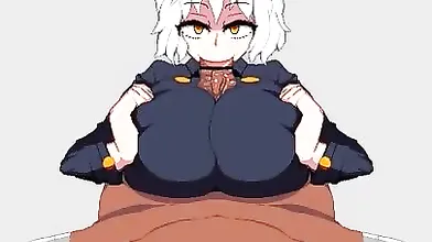 Watch as Neferpitou puts her new toy through its paces in a series of naughty tests!