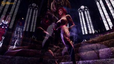 The Elf Maidens Naughty Christmas Wish Fulfilled by the Succubus Sawira!