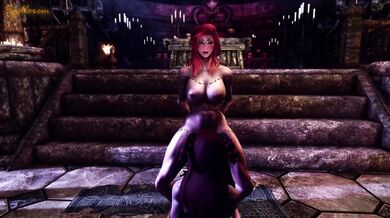 The Elf Maidens Naughty Christmas Wish Fulfilled by the Succubus Sawira!