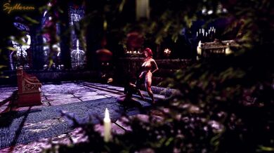 The Elf Maidens Naughty Christmas Wish Fulfilled by the Succubus Sawira!