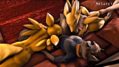 Renamons Adventure with Mr Safety Lion and Sly X