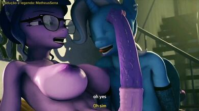 Twilight and Trixie - blackjrXIII || Legendado em PT-BR e EN