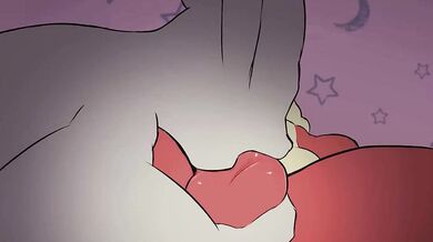 Mien Shao gets a deep throat blowjob from her friend, with cum dripping down her face