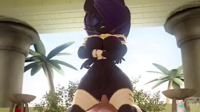 The Nile Queen Ankha: A Sultry Desert Adventure (A Hentai Parody)