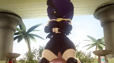 The Nile Queen Ankha: A Sultry Desert Adventure (A Hentai Parody)