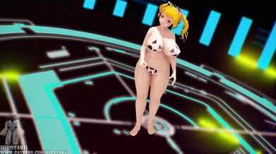 Watch as Pochaco takes on her most intense challenge yet - a cybernetic thunder cider super-charged orgy with every hentai character in the universe!