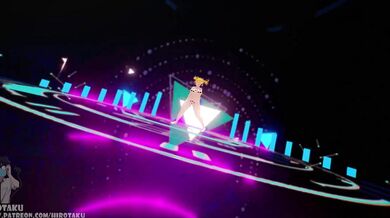 Watch as Pochaco takes on her most intense challenge yet - a cybernetic thunder cider super-charged orgy with every hentai character in the universe!