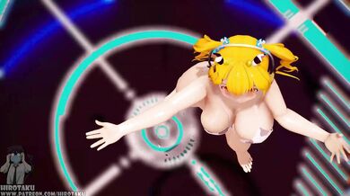 Watch as Pochaco takes on her most intense challenge yet - a cybernetic thunder cider super-charged orgy with every hentai character in the universe!